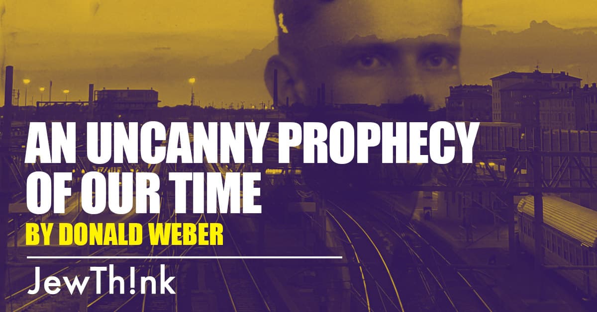 An Uncanny Prophecy of Our Time