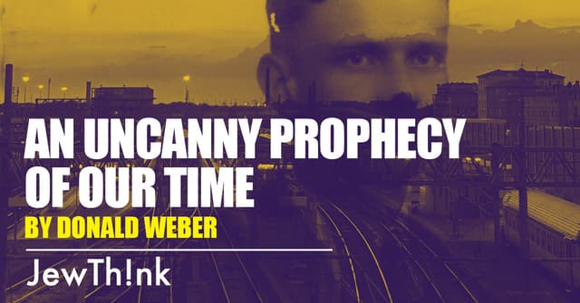 An Uncanny Prophecy of Our Time