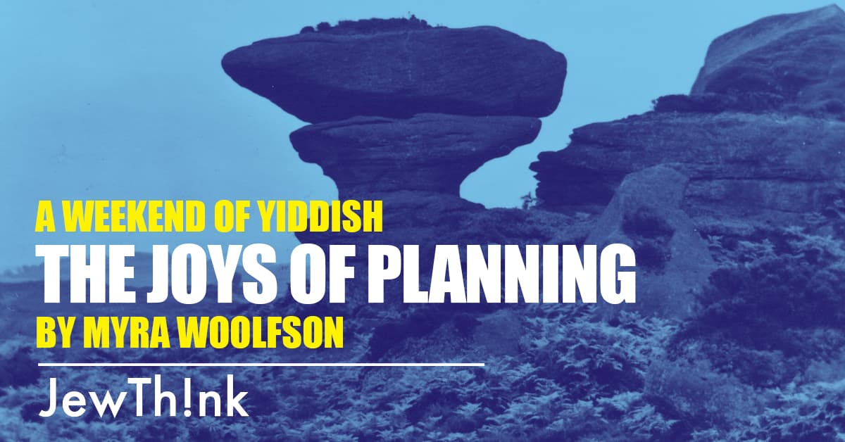 A Weekend of Yiddish