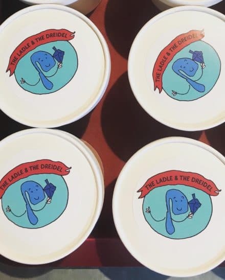 The Ladle & The Dreidel: Chicken soup and Covid-19