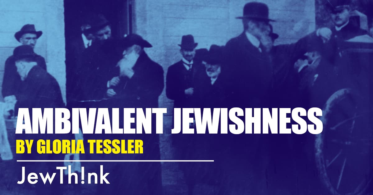 Ambivalent Jewishness