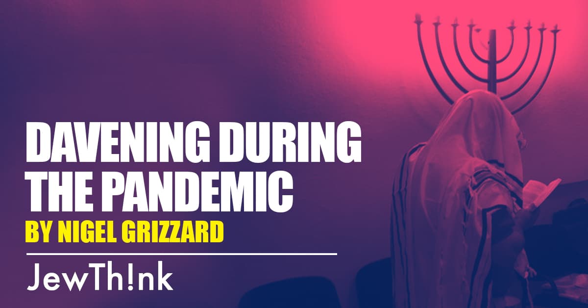 Davening during the Pandemic