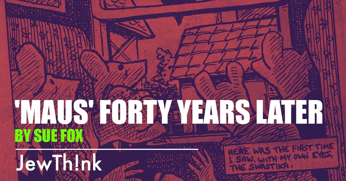 'Maus' Forty Years Later