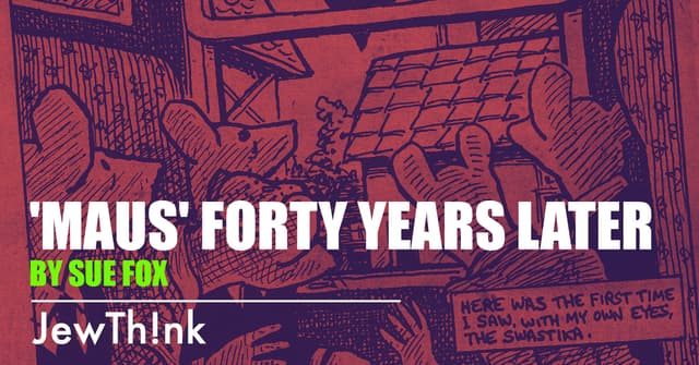 'Maus' Forty Years Later