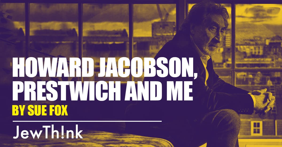 Howard Jacobson, Prestwich and Me