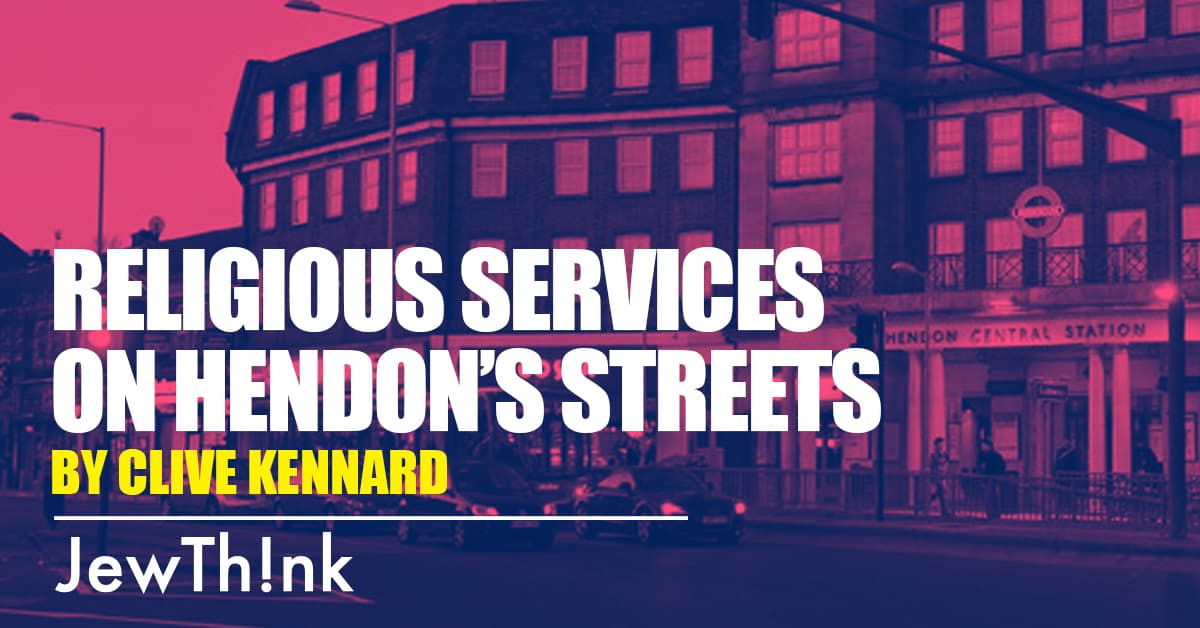 Auto-Generation: Religious services on Hendon’s streets