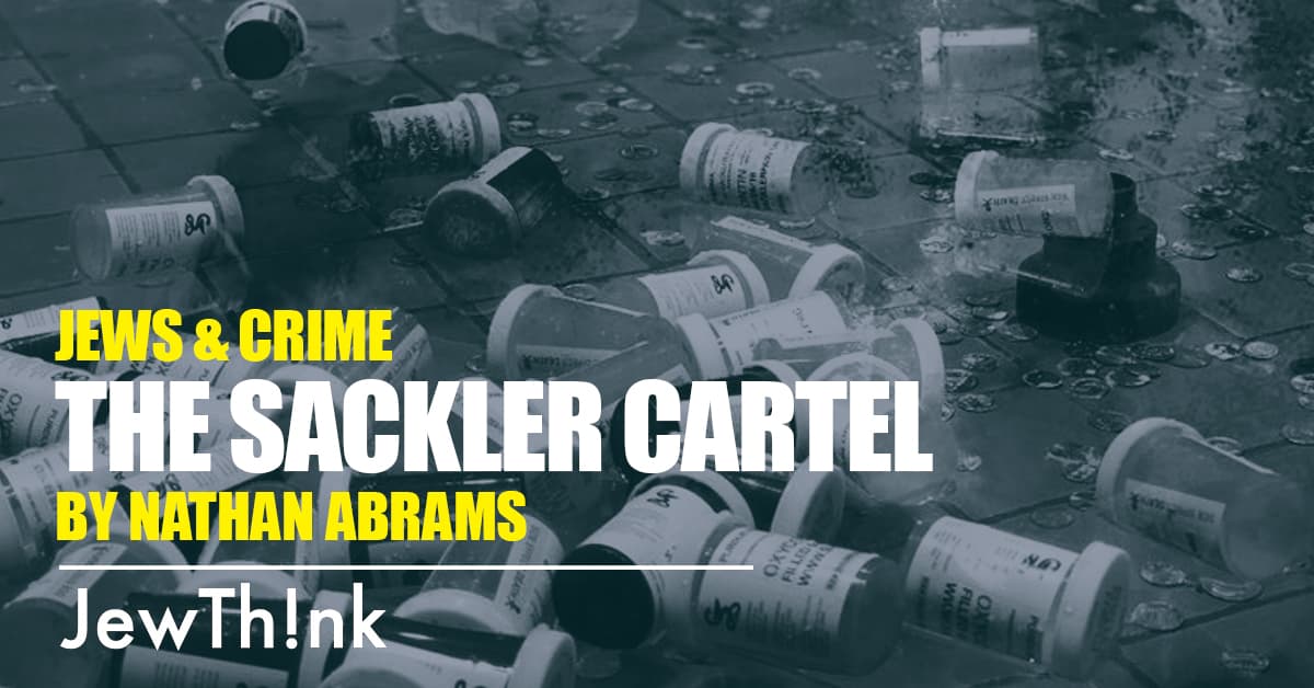 The Sackler Cartel