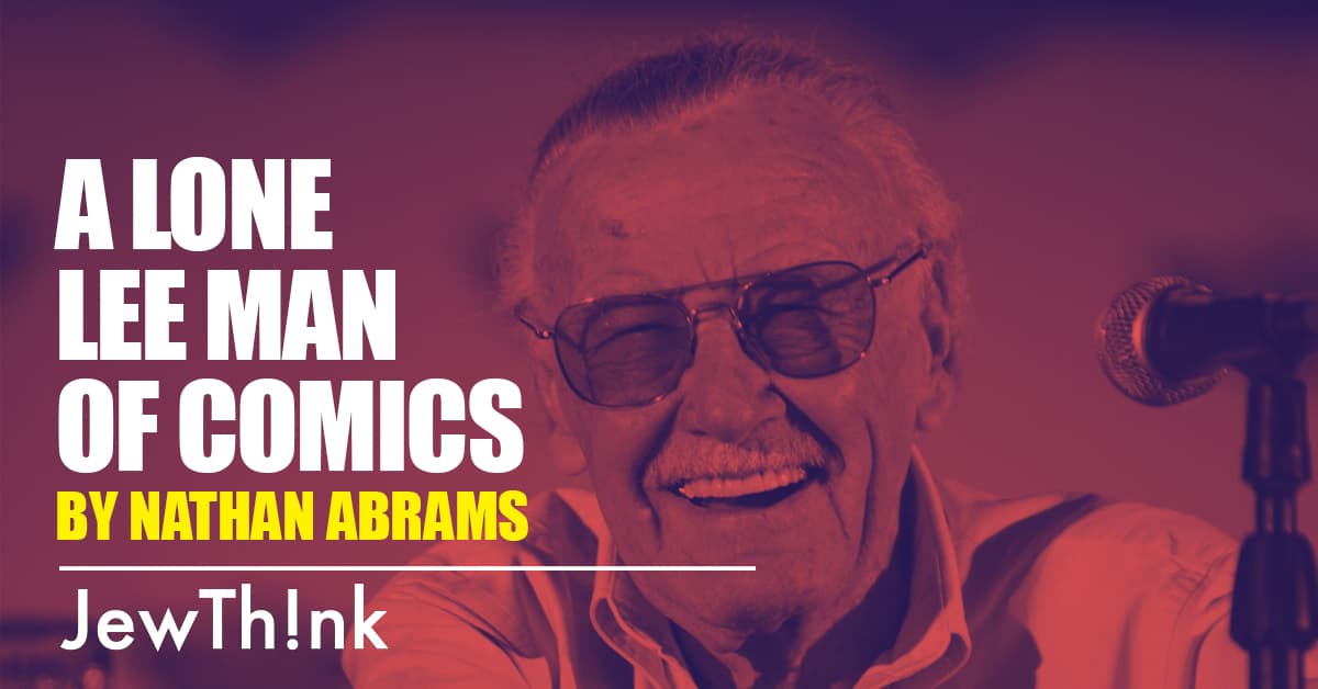 A Lone Lee Man of Comics