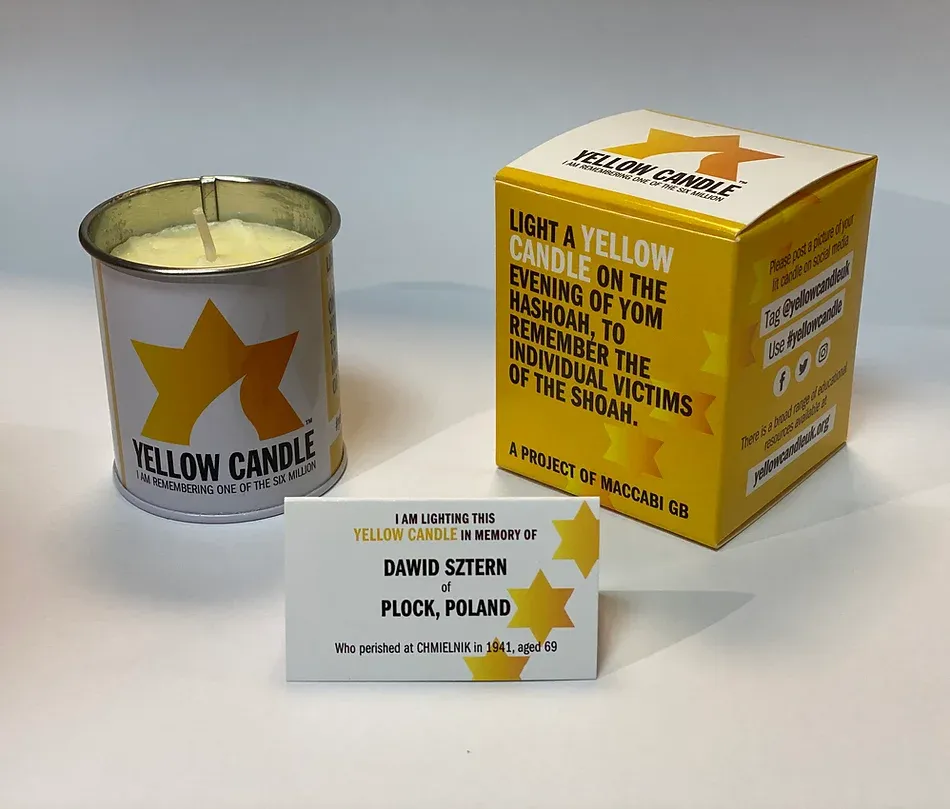 The Yellow Candle and the Sunflower Seed