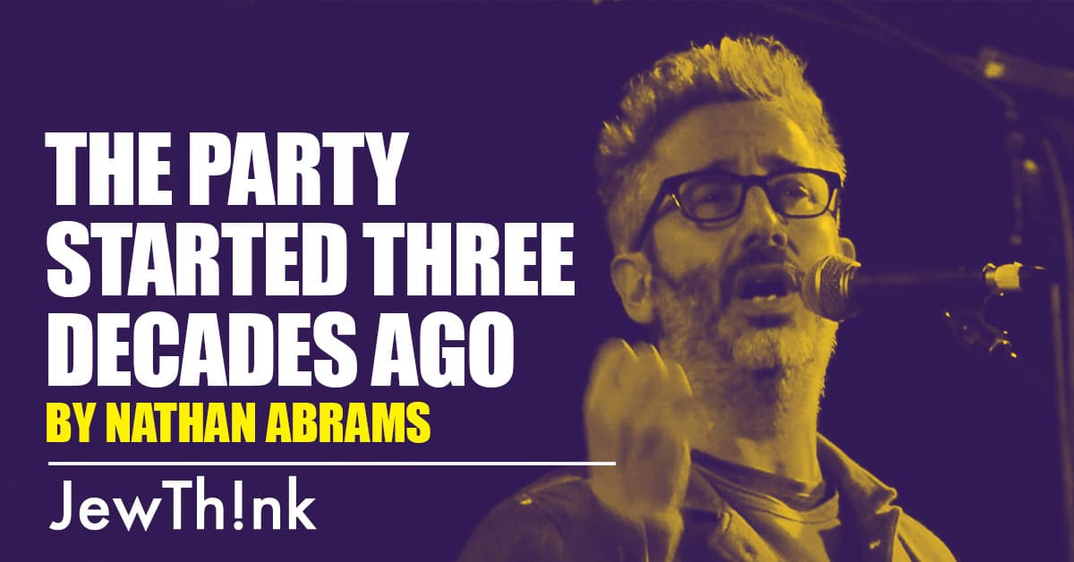 The Party Started Three Decades Ago