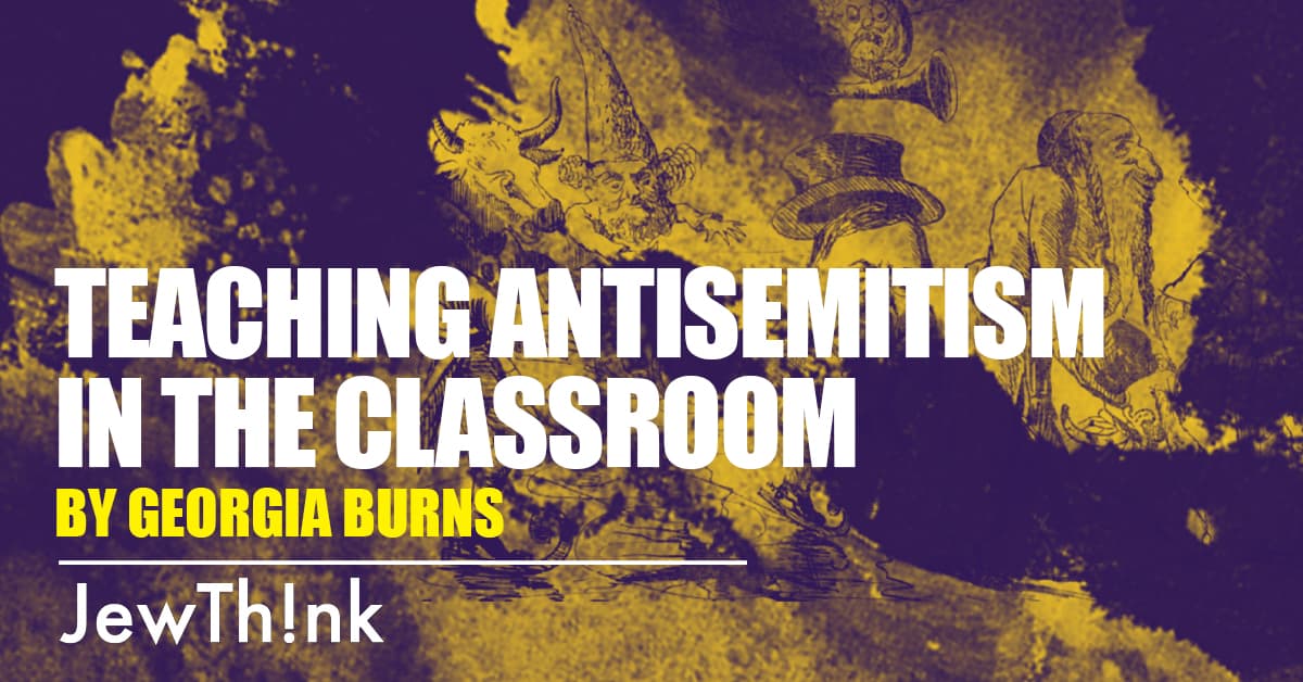 Teaching Antisemitism in the Classroom