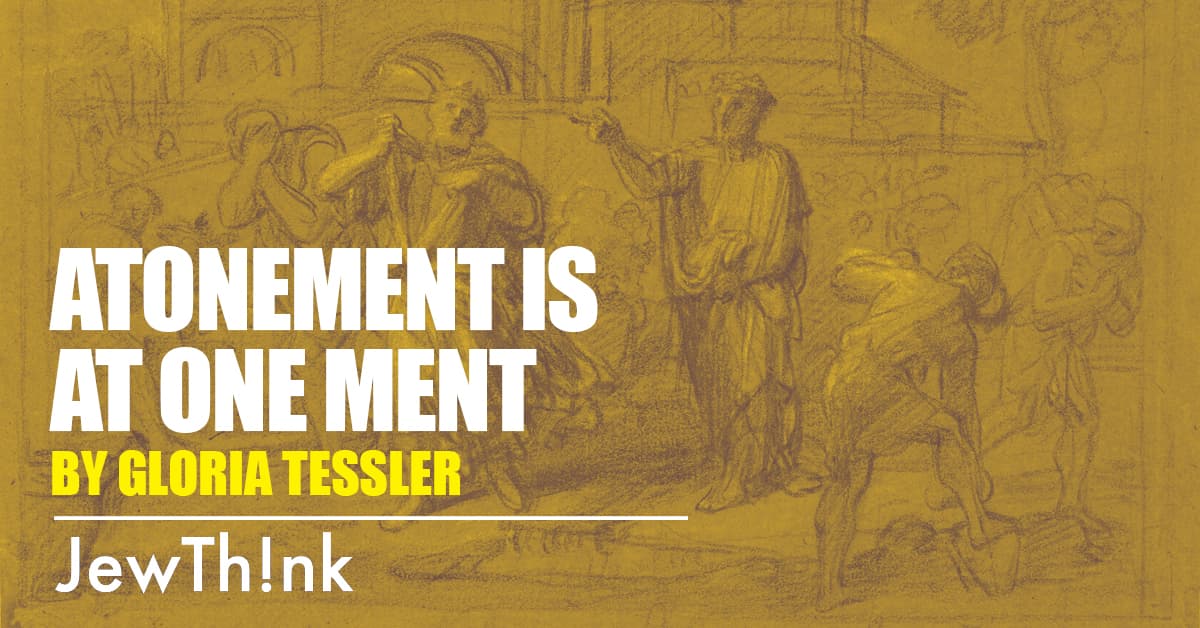 Atonement is At One Ment