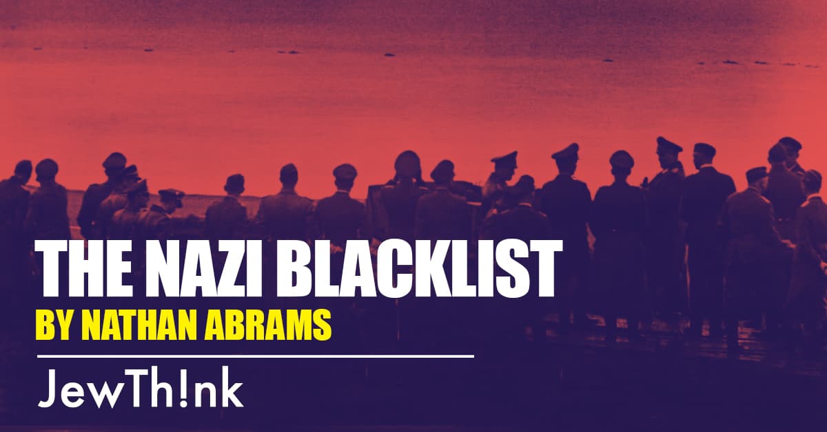The Nazis' British Blacklist