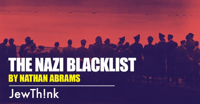 The Nazis' British Blacklist