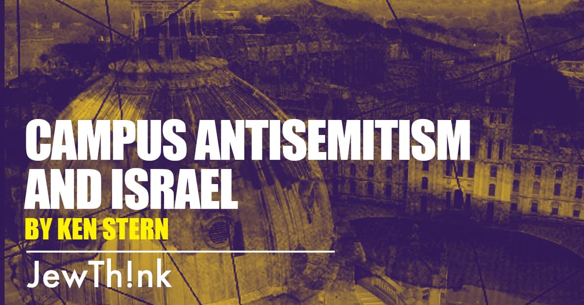 We need better ways to speak to each other about campus antisemitism and Israel