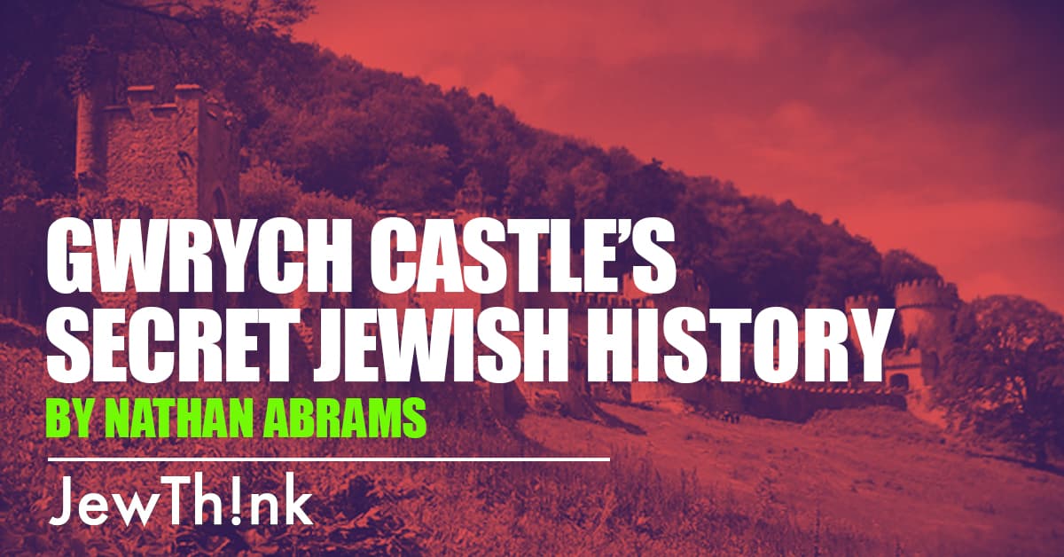From Aliyah to 'I'm A Celebrity': Gwrych Castle's Secret Jewish History