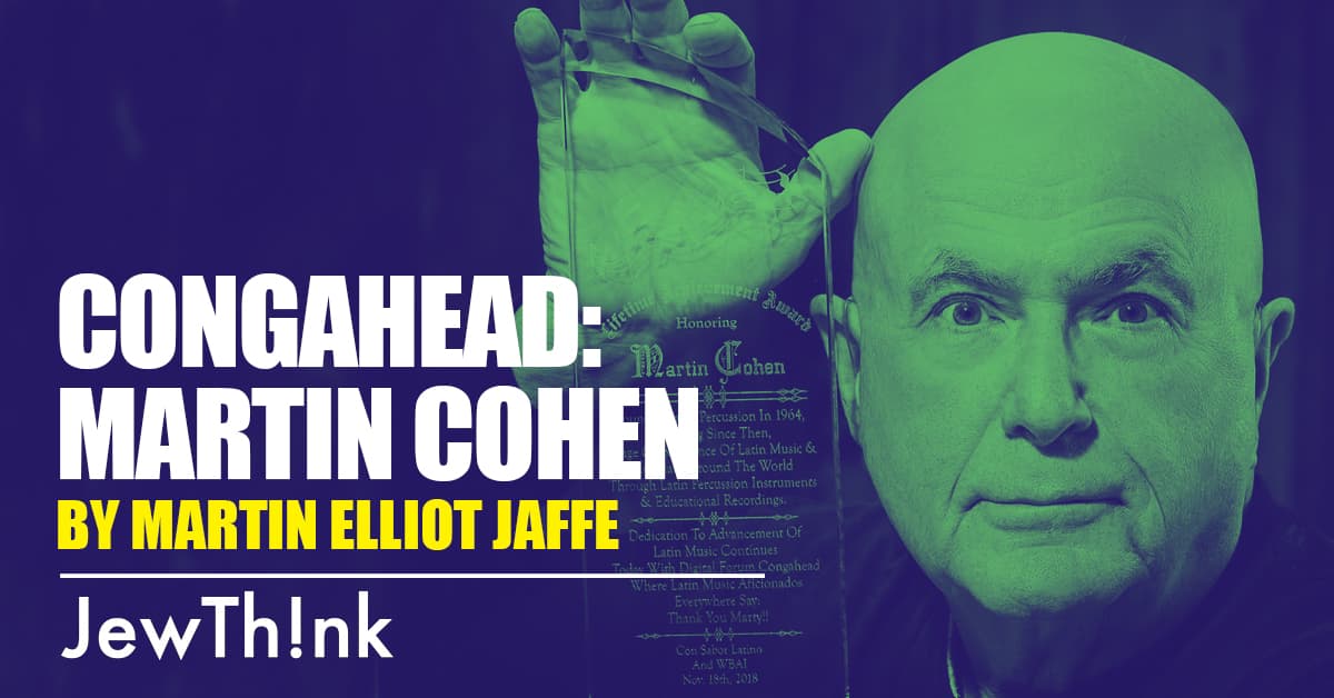 Congahead: Martin Cohen