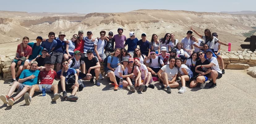 Celebrating the gift of a year without Israel tour