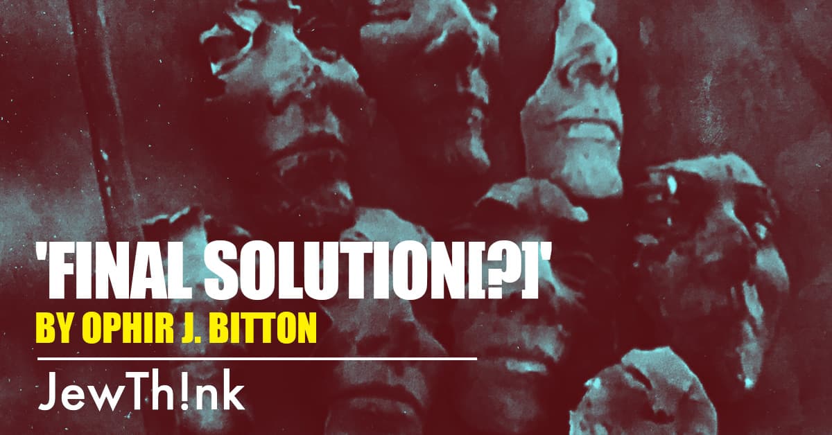 'Final Solution[?]'