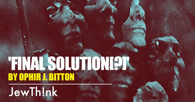 'Final Solution[?]'