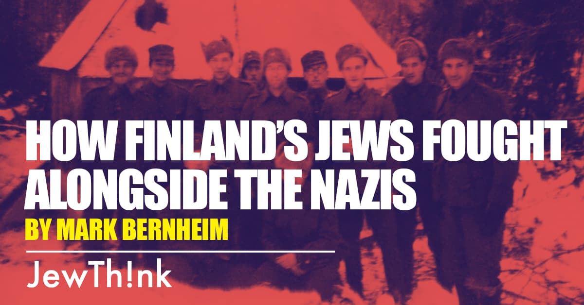 How Finland's Jews Fought Alongside the Nazis