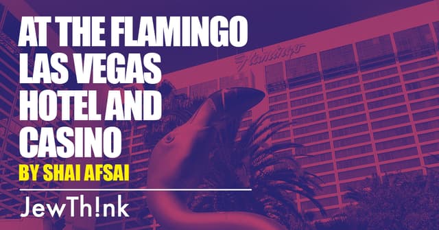 At the Flamingo Las Vegas Hotel and Casino