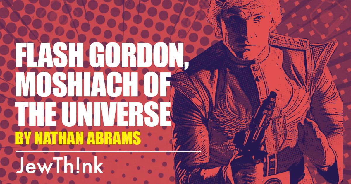 Flash Gordon, Moshiach of the Universe