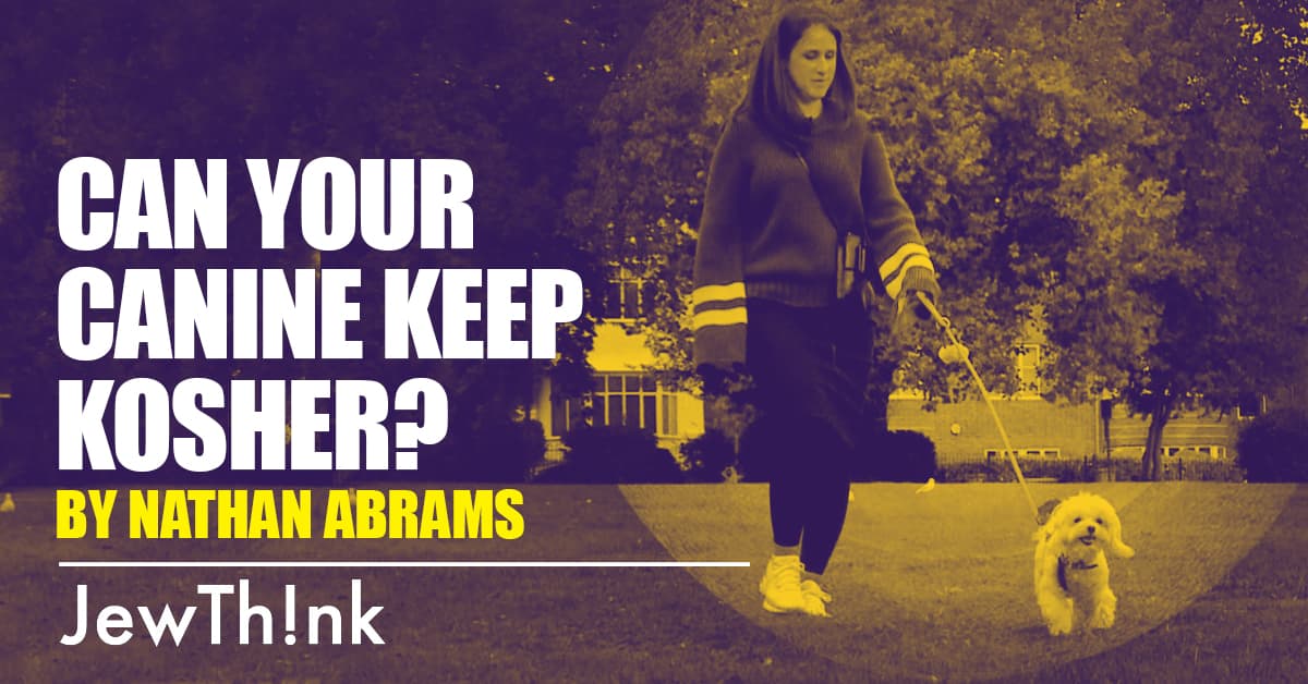 Can Your Canine Keep Kosher?