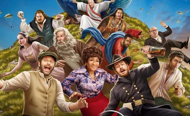 The Shmuck and the General