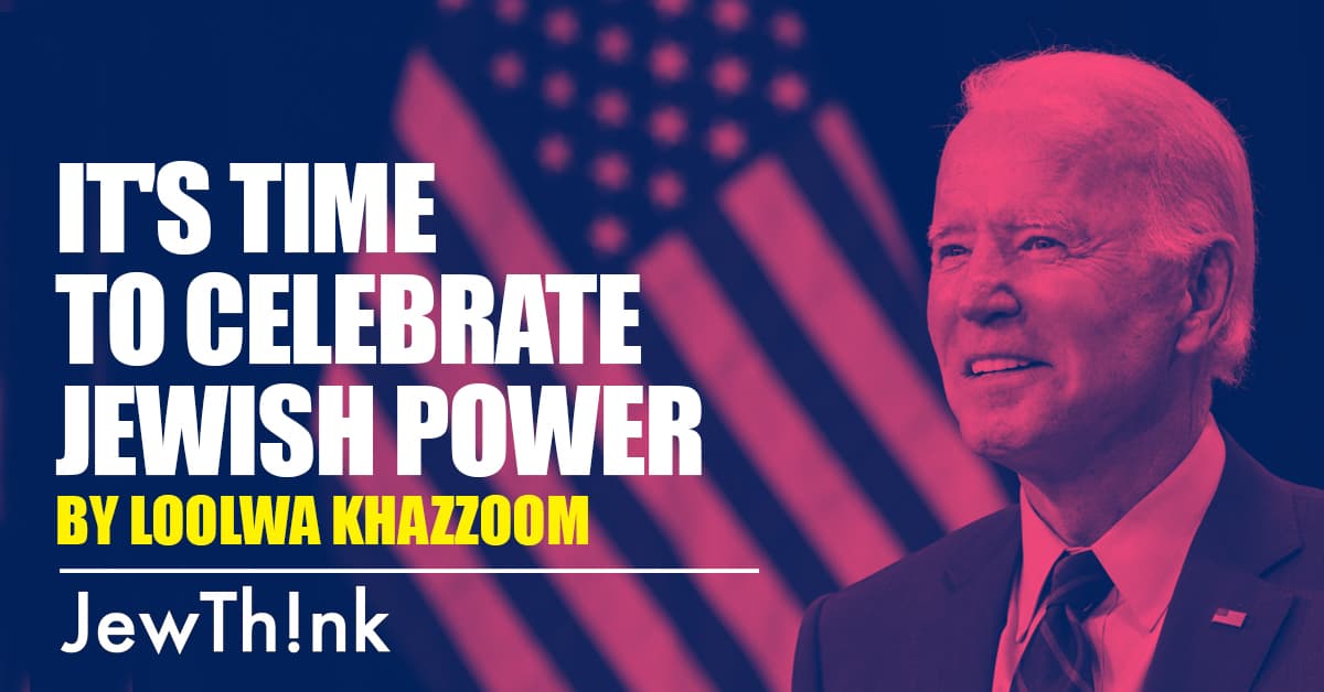 It's Time to Celebrate Jewish Power