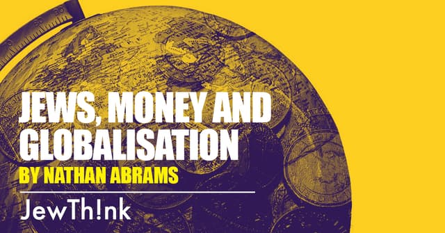 Jews, Money and Globalisation
