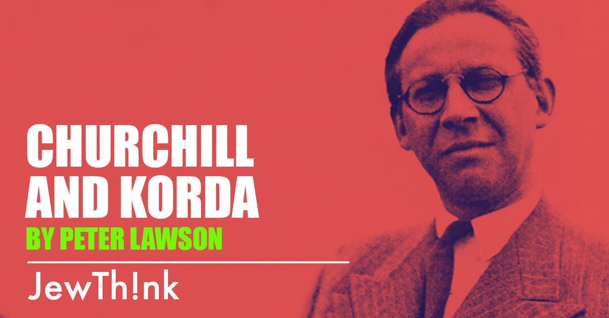 Churchill and Alexander Korda