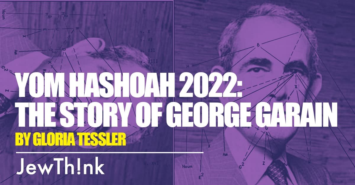 Yom HaSHoah 2022: The Story of George Garai