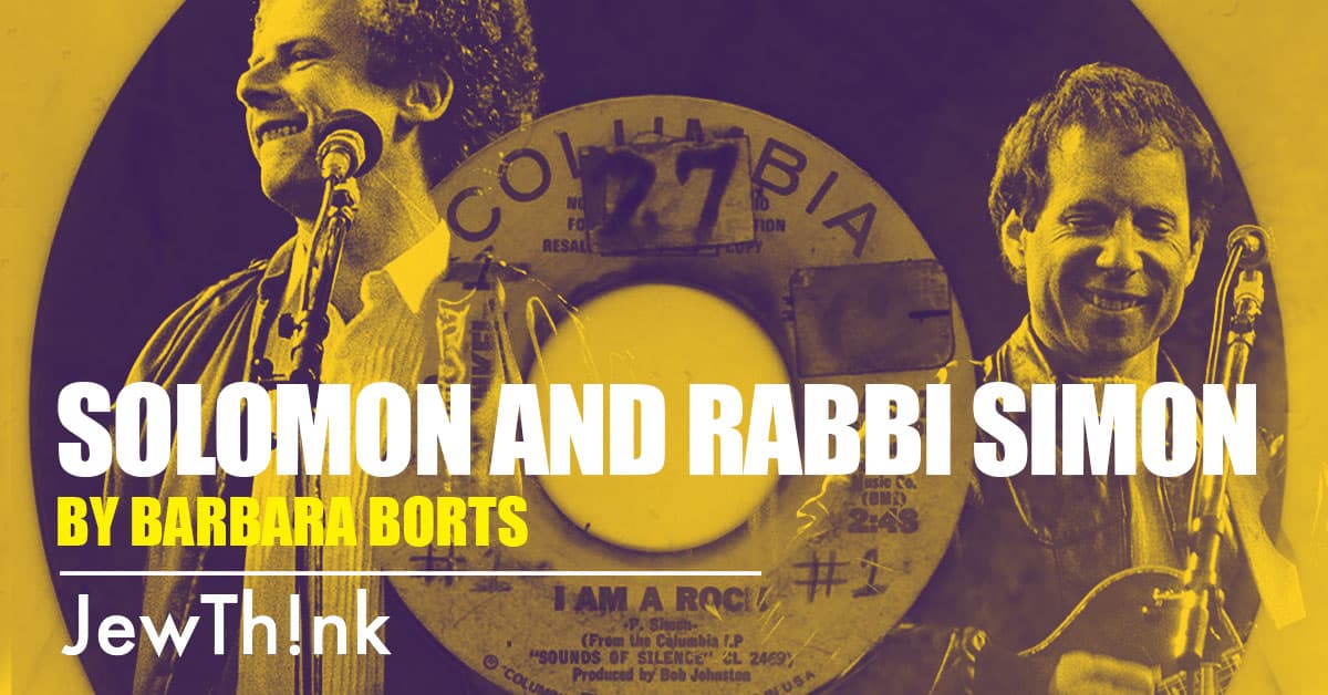 Solomon and Rabbi Simon