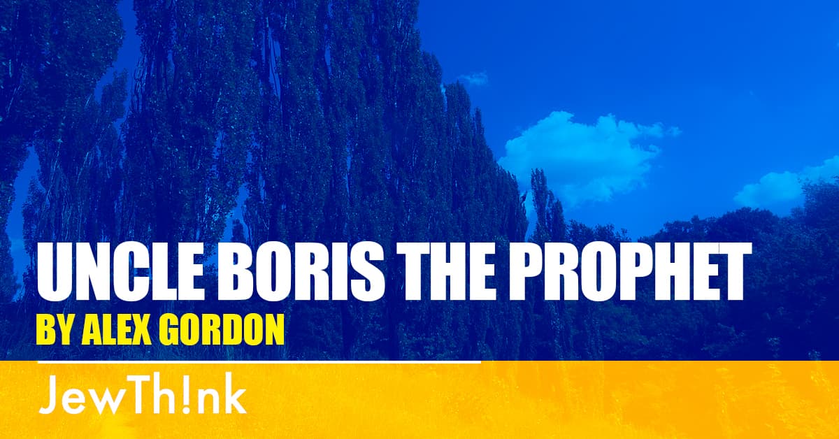 Uncle Boris the Prophet