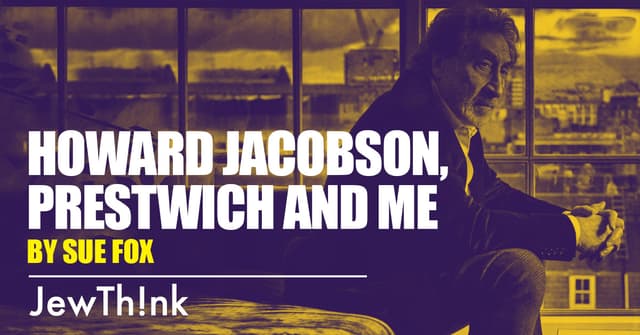 Howard Jacobson, Prestwich and Me