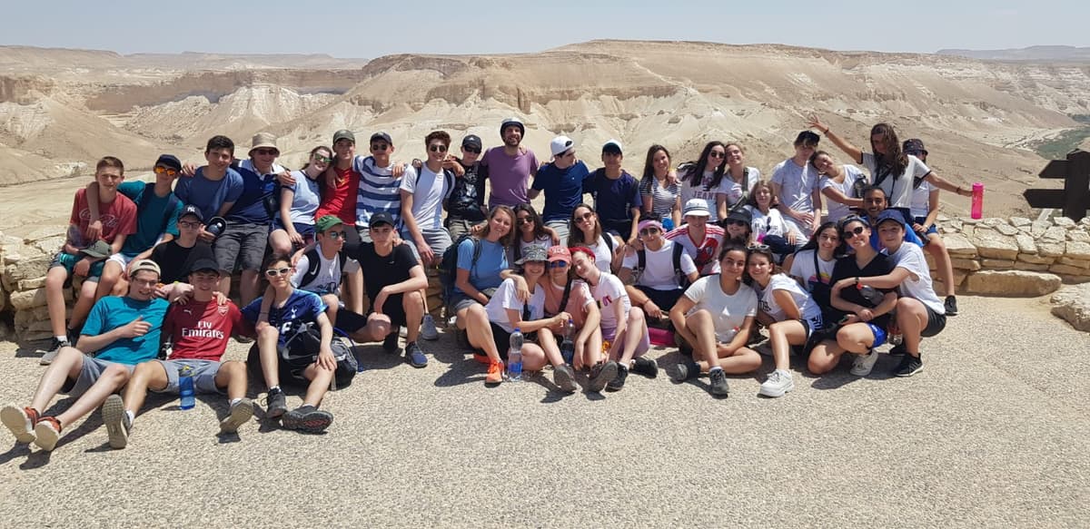 Celebrating the gift of a year without Israel tour