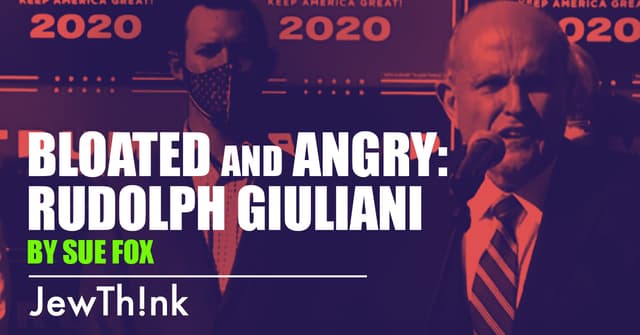 Bloated and Angry: Rudolph Giuliani