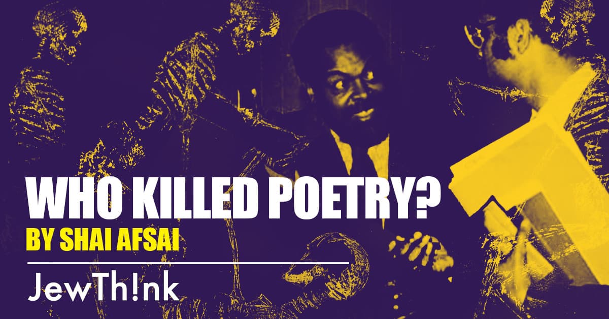 Who Killed Poetry?
