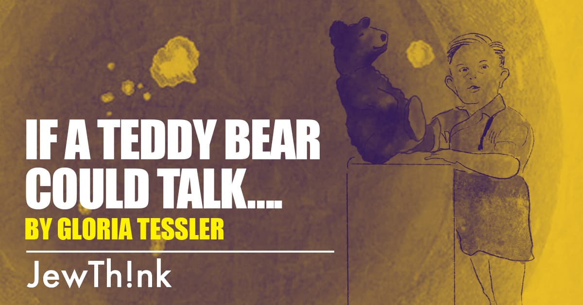 If A Teddy Bear Could Talk….