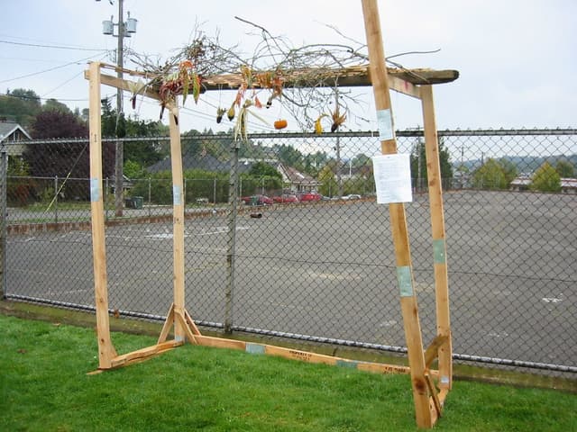A Gloriously Miserable British Sukkot