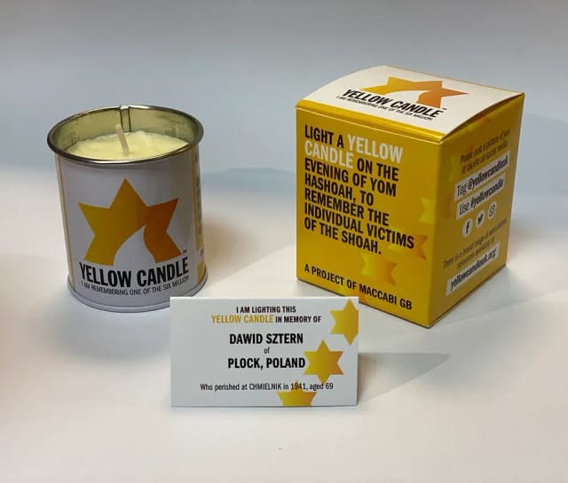 The Yellow Candle and the Sunflower Seed