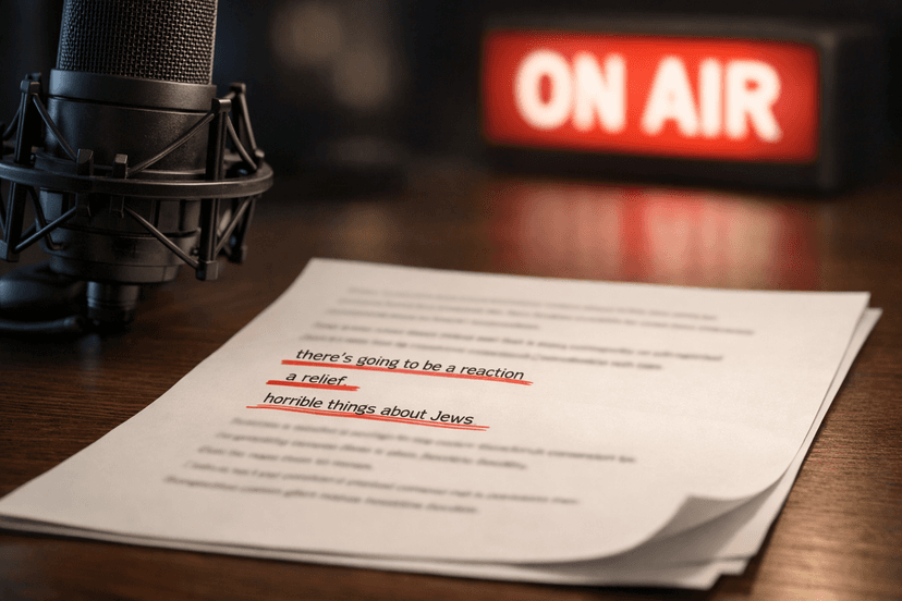 AmericaFest, Andrew Gold, and making antisemitism sound excusable