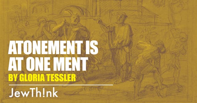 Atonement is At One Ment