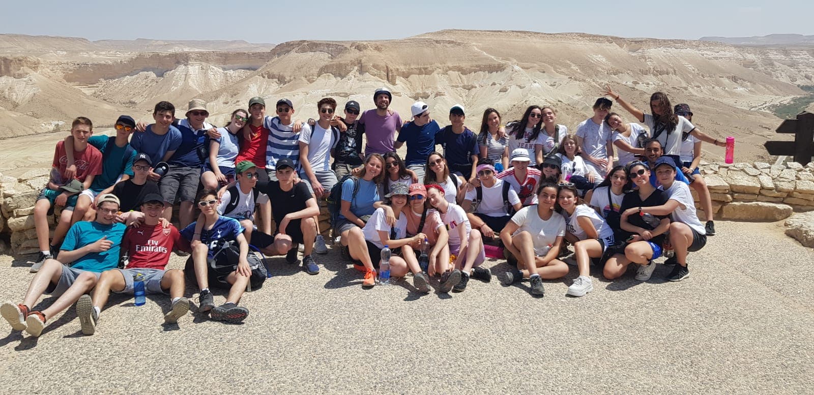 Celebrating the gift of a year without Israel tour