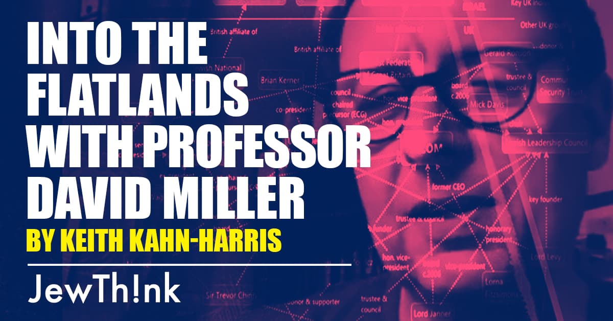 Into the flatlands with Professor David Miller