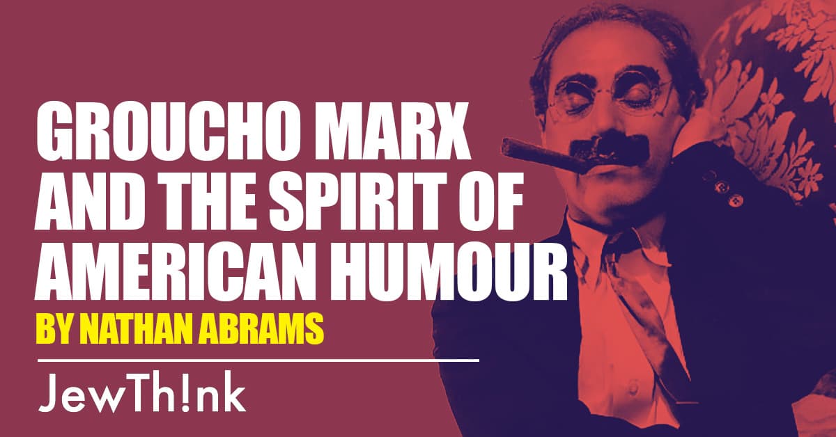 Groucho Marx and the Spirit of American Humour