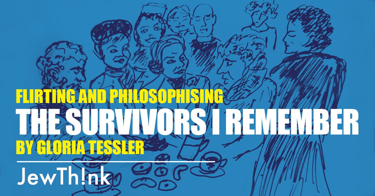 Flirting and philosophising – the survivors I remember