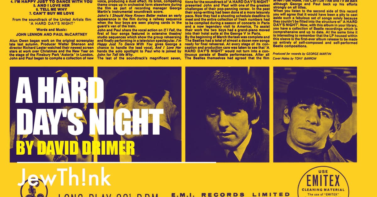 "A Hard Day's Night"