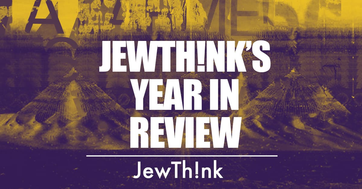 JewTh!nk's Year in Review